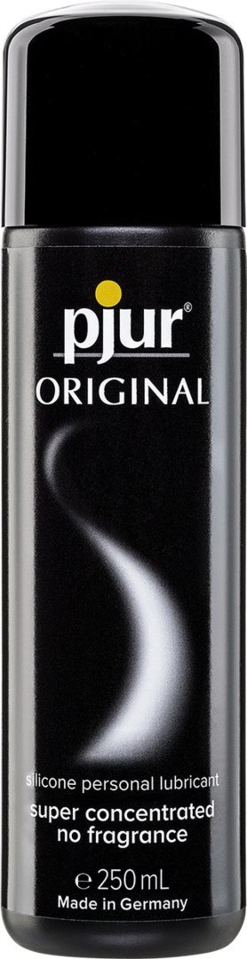 Pjur - Lubrykant na bazie silikonu - pjur Original 250 ml -silicone Pjur - Lubrykant na bazie silikonu - pjur Original 250 ml -silicone