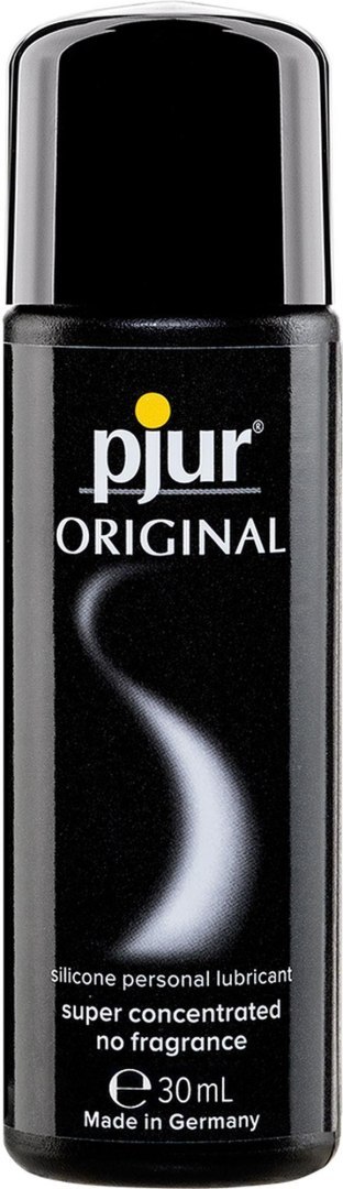 Pjur - Lubrykant na bazie silikonu - pjur Original 30 ml -silicone