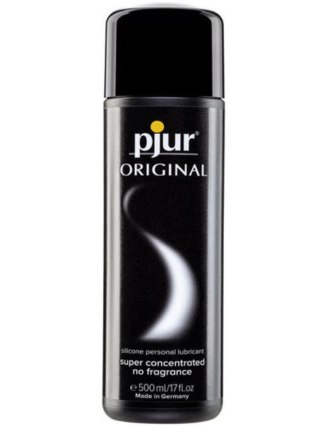 Pjur - Lubrykant na bazie silikonu - pjur Original 500 ml silicone personal lubricant