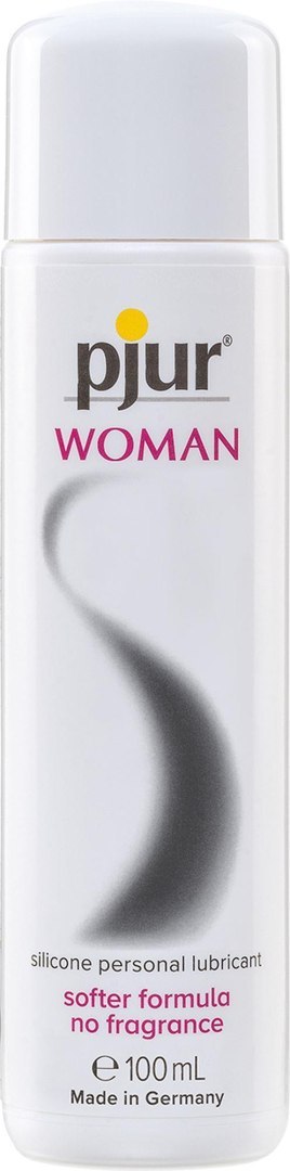 Pjur - Lubrykant na bazie silikonu - pjur Woman 100 ml -silicone