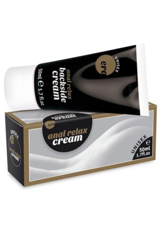 Hot - Żel analny - Back Side Anal Relax Creme 50 ml