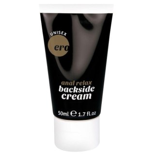 Hot - Żel analny - Back Side Anal Relax Creme 50 ml
