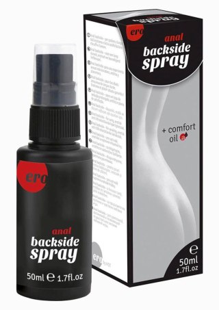 Hot - Żel/spray analny - Back Side Spray 50 ml