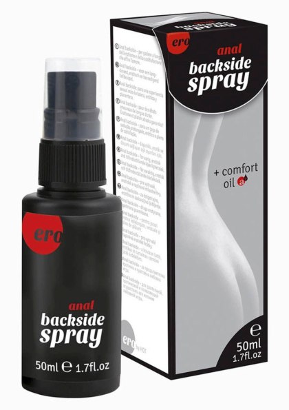 Hot - Żel/spray analny - Back Side Spray 50 ml