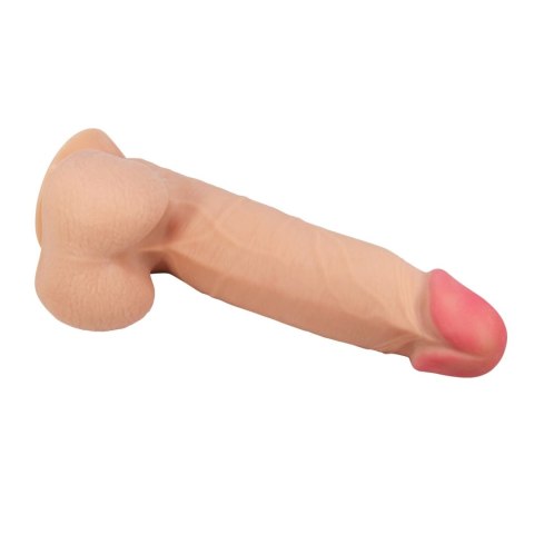 BAILE - Sliding Skin 8,5'' Flesh Suction base Bendable TPR BAILE - Sliding Skin 8,5'' Flesh Suction base Bendable TPR