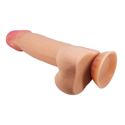 BAILE - Sliding Skin 8,5'' Flesh Suction base Bendable TPR BAILE - Sliding Skin 8,5'' Flesh Suction base Bendable TPR