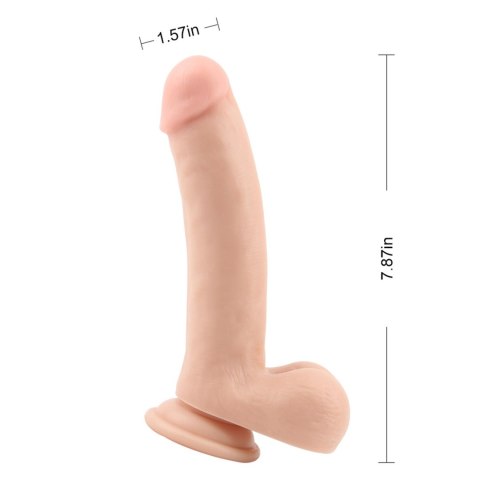 Ballsy Super Cock Matt Harpring 7.8" Dildo Ballsy Super Cock Matt Harpring 7.8" Dildo