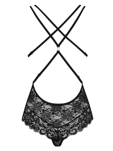 Obsessive - 860-TED-1 body czarne S/M