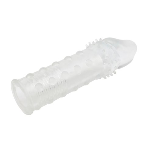 Extra Texture Sleeve-Clear Extra Texture Sleeve-Clear
