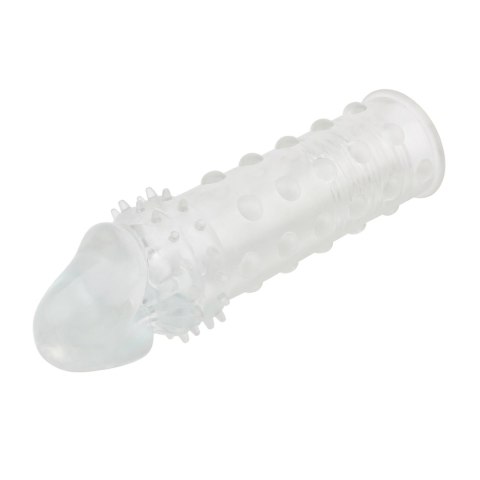 Extra Texture Sleeve-Clear Extra Texture Sleeve-Clear