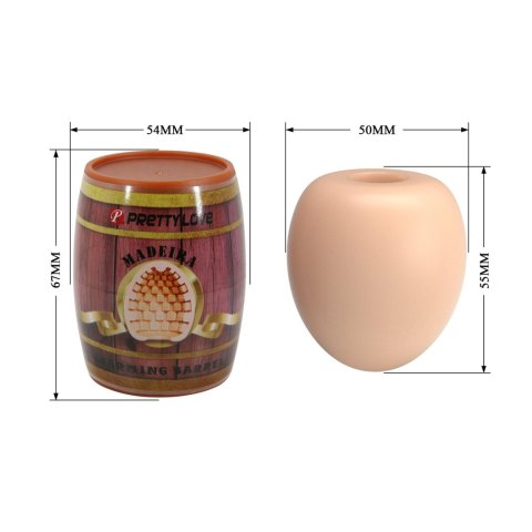 MADEIRA CHARMING BARREL, TPR, Waterproof MADEIRA CHARMING BARREL, TPR, Waterproof