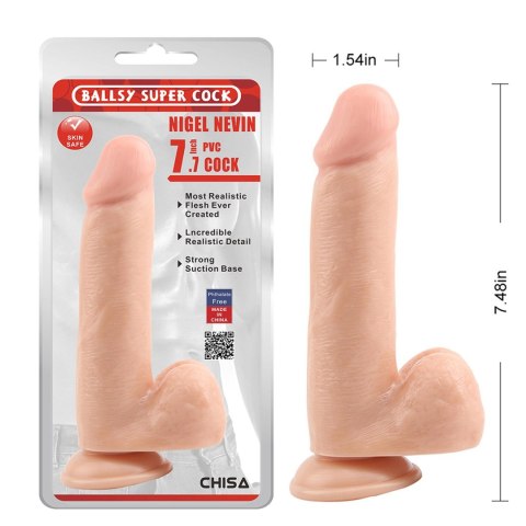 Nigel Nevin 7.7" Dildo Flesh Nigel Nevin 7.7" Dildo Flesh