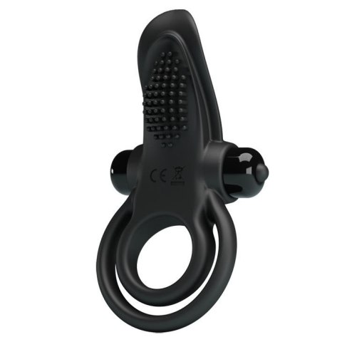 PRETTY LOVE - VIBRANT PENIS RING Black- 10 function vibrations PRETTY LOVE - VIBRANT PENIS RING Black- 10 function vibrations