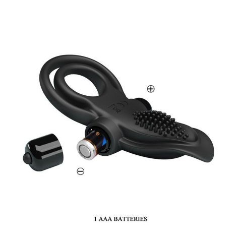 PRETTY LOVE - VIBRANT PENIS RING Black- 10 function vibrations PRETTY LOVE - VIBRANT PENIS RING Black- 10 function vibrations