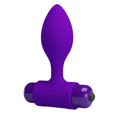 PRETTY LOVE - Vibra Butt Plug Purple