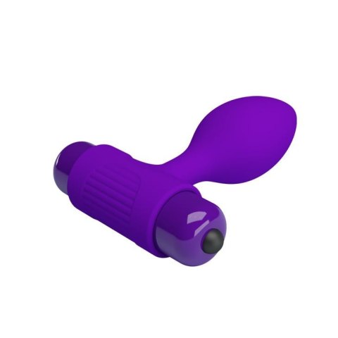 PRETTY LOVE - Vibra Butt Plug Purple