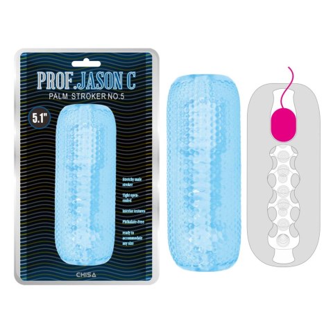 Palm Stroker No.5-Blue Palm Stroker No.5-Blue