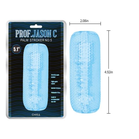 Palm Stroker No.5-Blue Palm Stroker No.5-Blue