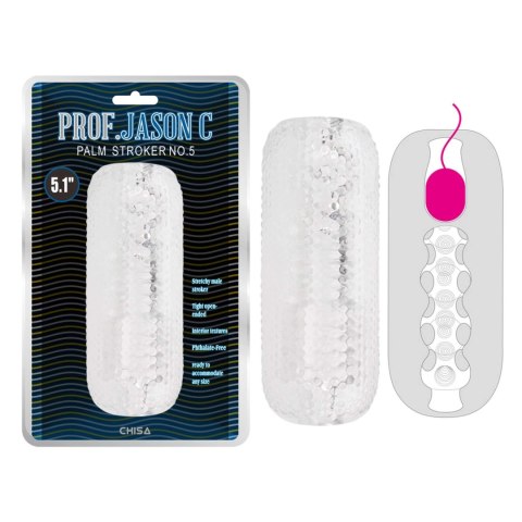 Palm Stroker No.5-Clear Palm Stroker No.5-Clear