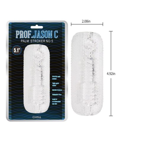 Palm Stroker No.5-Clear Palm Stroker No.5-Clear