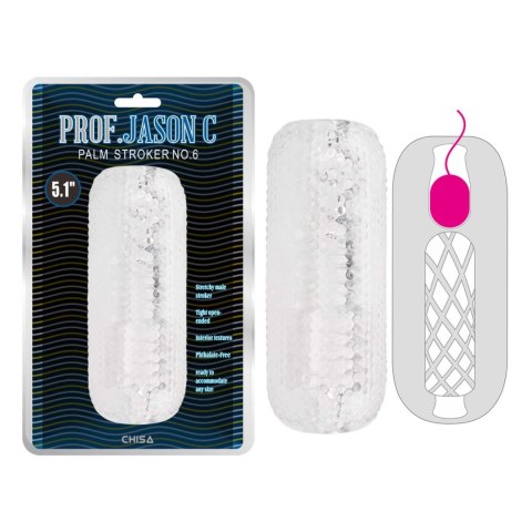 Palm Stroker No.6-Clear Palm Stroker No.6-Clear
