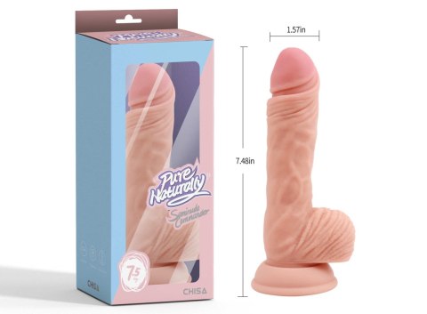 Pure Naturally Dildo Seminude Commander Flesh Pure Naturally Dildo Seminude Commander Flesh