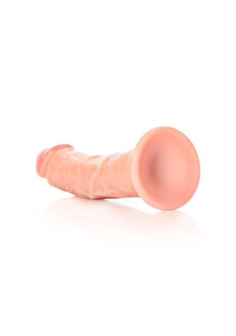 Curved Realistic Dildo with Suction Cup - 8""""/ 20,5 cm Curved Realistic Dildo with Suction Cup - 8""""/ 20,5 cm
