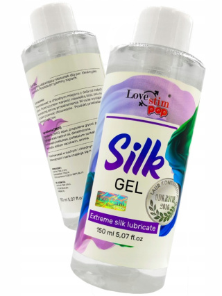 LoveStim - Lubrykant analny - POP Silk Gel 150 ml - WYPRZEDAŻ