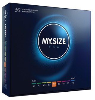 Prezerwatywy - MY.SIZE Pro 57 mm - 36 szt