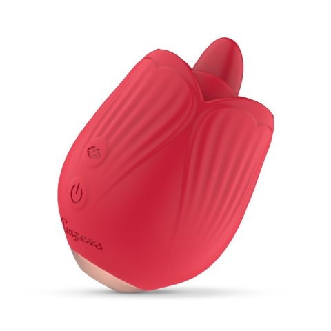 Teazers Rose Vibrator - Licking and Vibrating Teazers Rose Vibrator - Licking and Vibrating