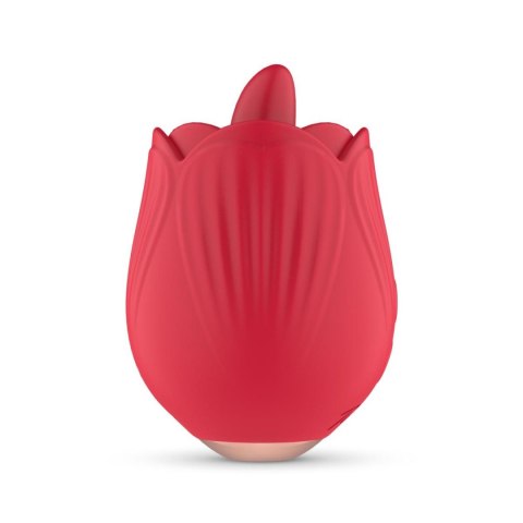 Teazers Rose Vibrator - Licking and Vibrating Teazers Rose Vibrator - Licking and Vibrating