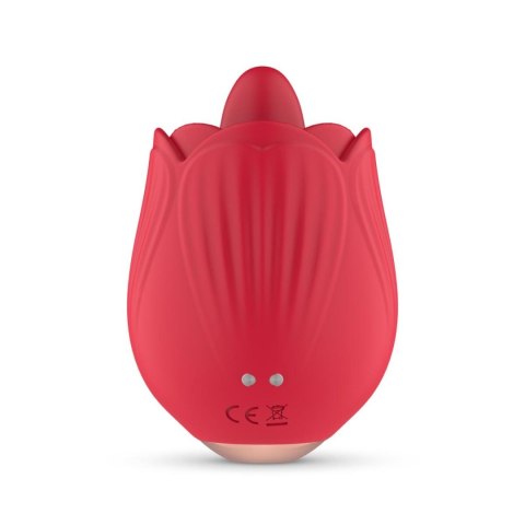 Teazers Rose Vibrator - Licking and Vibrating Teazers Rose Vibrator - Licking and Vibrating