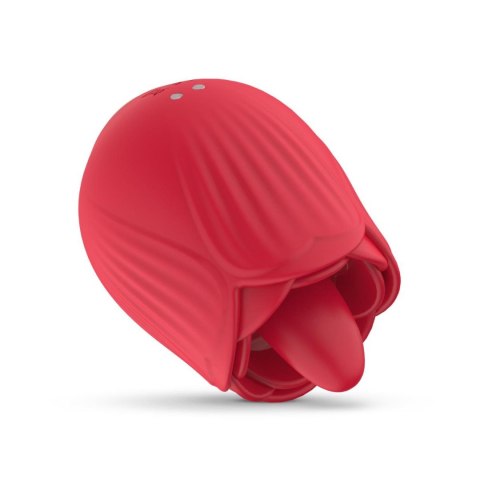 Teazers Rose Vibrator - Licking and Vibrating Teazers Rose Vibrator - Licking and Vibrating