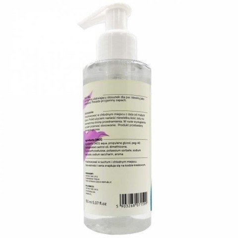 LoveStim - Lubrykant analny - POP Silk Gel 150 ml LoveStim - Lubrykant analny - POP Silk Gel 150 ml