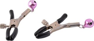 Kinky clamps black nipple clamps - WYPRZEDAŻ