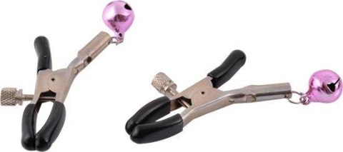 Kinky clamps black nipple clamps - WYPRZEDAŻ Kinky clamps black nipple clamps - WYPRZEDAŻ