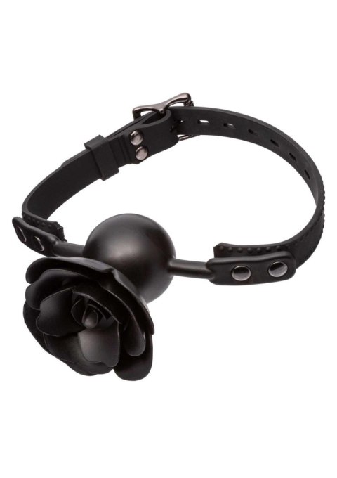Removable Rose Gag Black Removable Rose Gag Black