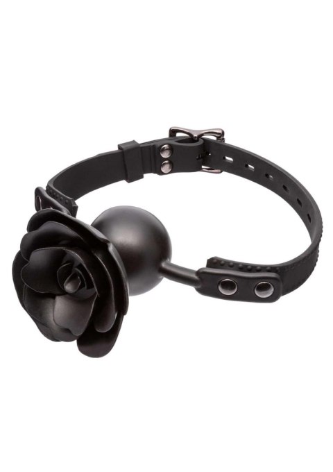 Removable Rose Gag Black Removable Rose Gag Black