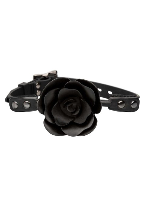 Removable Rose Gag Black Removable Rose Gag Black