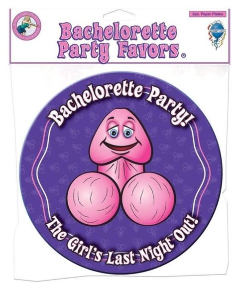 Talerzyki papierowe - B.P. PAPER PLATES 8PC.