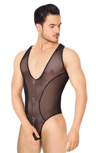 Softline - Body 4609 - black M/L
