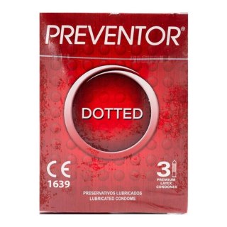 Prezerwatywy - Dotted 3 Premium Latex Condoms