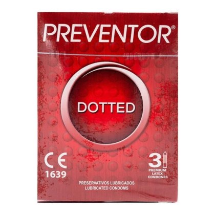 Prezerwatywy - Dotted 3 Premium Latex Condoms