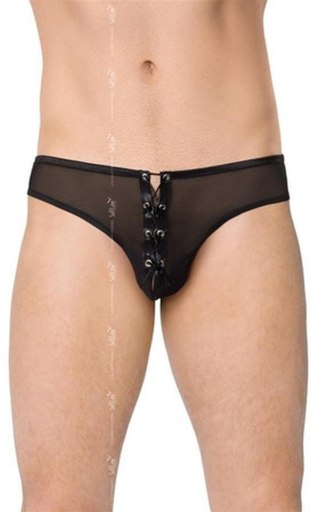 Softline - Stringi - Mens Briefs 4516 - black XL