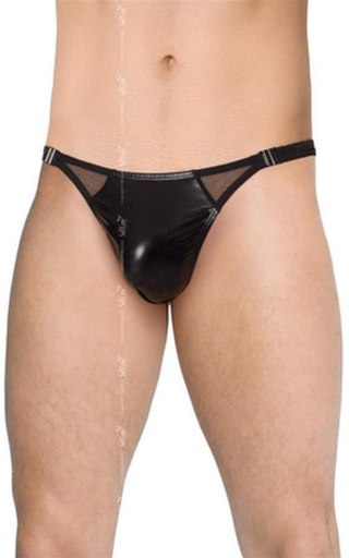 Softline - Stringi - Mens Briefs 4518 - black M/L