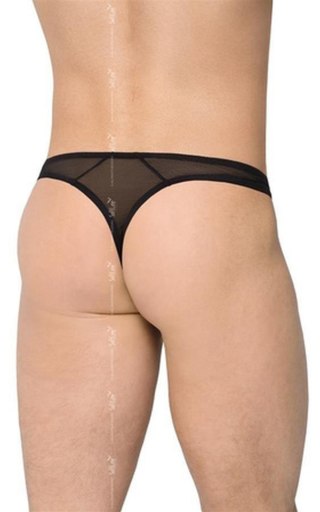 Softline - Stringi - Mens Briefs 4518 - black M/L