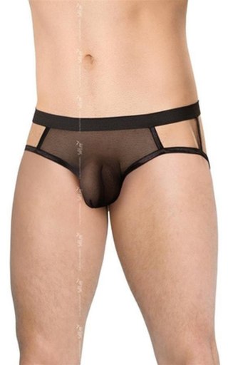 Softline - Stringi - Mens Briefs 4521 - black OneSize