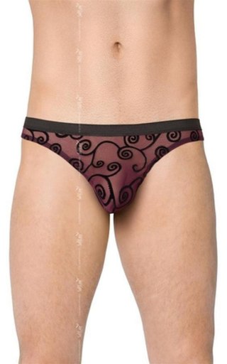 Softline - Stringi - Mens Briefs 4522 - black XL