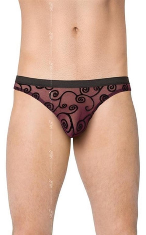 Softline - Stringi - Mens Briefs 4522 - black XL Softline - Stringi - Mens Briefs 4522 - black XL