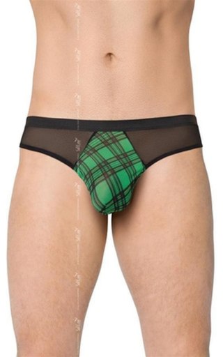 Softline - Stringi - Mens Briefs 4524 - green XL